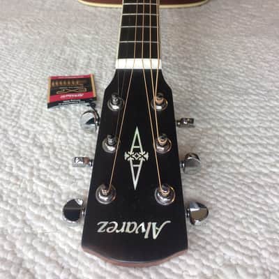 Alvarez AD60SB Dreadnought Acoustic Guitar image 5