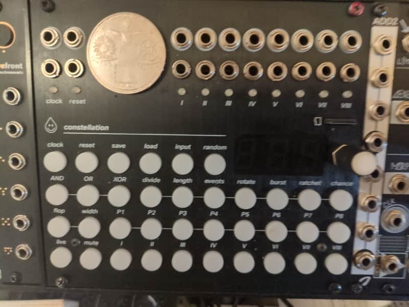 Acid Rain Technology Constellation Euclidean Rhythm Sequencer image 1