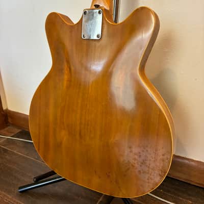 Fender Coronado II Wildwood I 1968 - Natural image 8