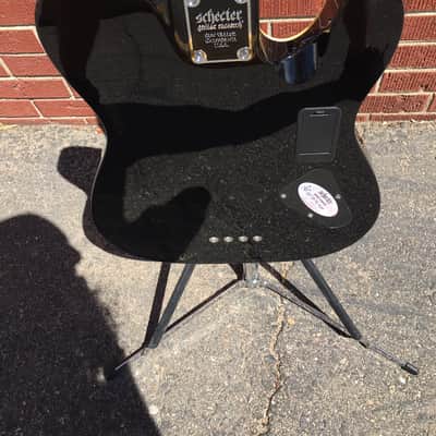 Schecter DIAMOND SERIES dUg Pinnick Baron-H Black Left-Handed 4-String Bass NOS image 7