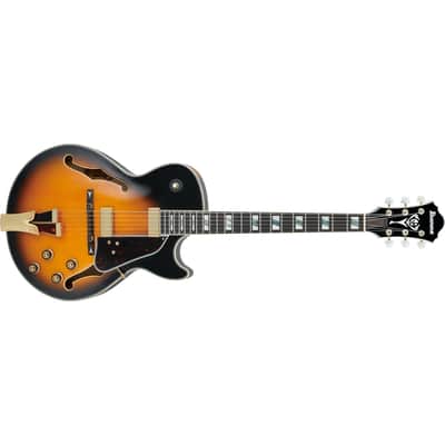Ibanez GB10SEBS George Benson Signature Guitar w/Case - Brown Sunburst image 3