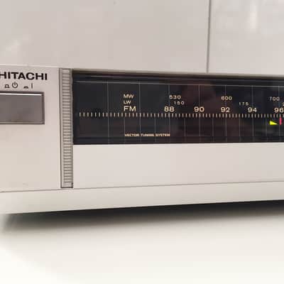 Am / Fm Stéréo Tuner Analogique Récepteur Radio Hitachi Ft-m33l Vintage Bild 4