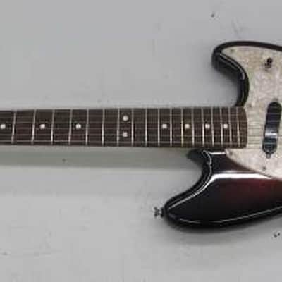 FENDER AM PERF MUSTANG RW 3TSB Electric Guitar image 1