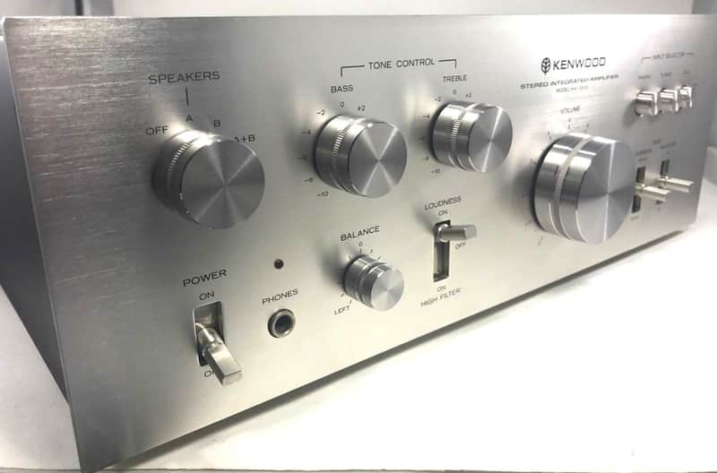 Kenwood - KA-3500 - Stereo Integrated Amplifier - FULLY Restored image 1
