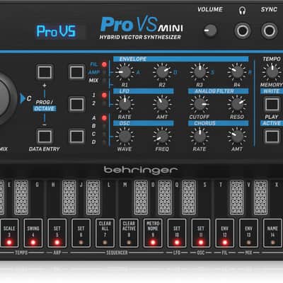 Behringer Pro VS Mini 4-Voice Hybrid Synth image 3