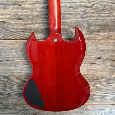 Used Gibson Gary Clark Jr. Signature SG 2018 - Vintage Cherry OHSC image 6