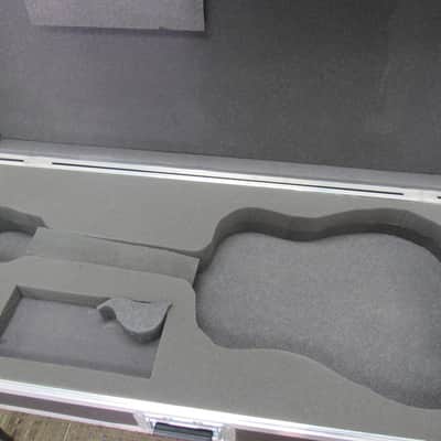 Custom Made Flight Approved Case For Jumbo Size Acoustic Guitar By The Case Makers Inc. image 3