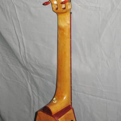 Handmade Crossover Classical Guitar, Flying V, + Pickup & Gigbag image 8