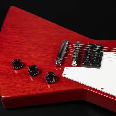 2017 Gibson Explorer T - Heritage Cherry | | USA 496R 496T Humbucker Pickups 3.23kg | CoA OHSC image 15