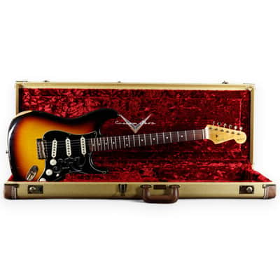 Fender Custom Shop Stevie Ray Vaughan relic 2020 image 8