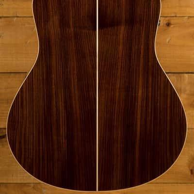Yamaha TransAcoustic LL-TA - Brown Sunburst image 2