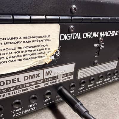 Oberheim DMX 8-Voice Drum Machine image 7