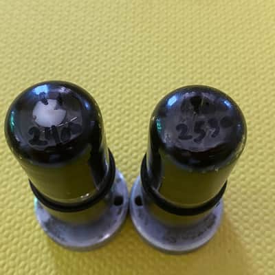 Matched Pair Ken-Rad 6V6 6V6GT Vacuum Tubes Valves image 3
