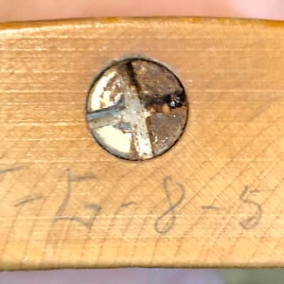 Fender Telecaster 1954 Blonde image 8