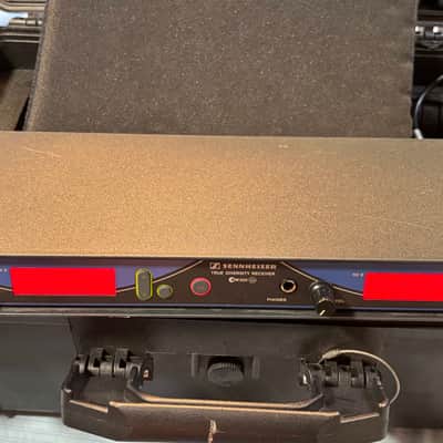 Sennheiser EW 550 receiver and Body pack transmitters - 2 complete systems imagen 11