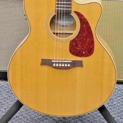 2003 Seagull Performer CW Mini-Jumbo Flame Maple Acoustic-Electric w/ Gig Bag! VERY NICE!!! image 3