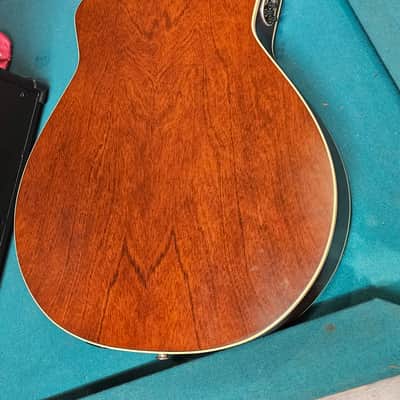 La Patrie/Godin Arena Mahogany CW QIT - Natural Matte image 6