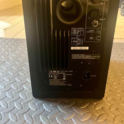 Yamaha HS7i Active Studio Monitor (Single) 2022 - Present - Black image 2