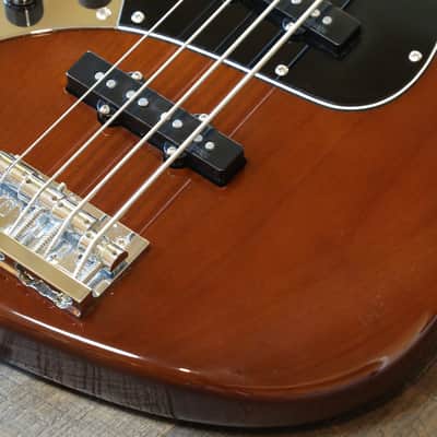 LEFTY! Sadowsky Metro RV4 Left-Handed 4-String Jazz Bass Walnut + Case image 5