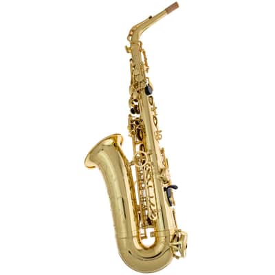 Selmer Alto Sax - Serie II in Gold Lacquer w/Engr image 3
