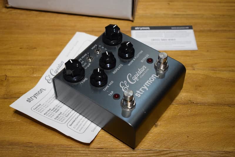 Strymon El Capistan V1 | Reverb UK