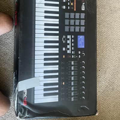 Akai MPK49 late 2000s - Black w/ original box image 9