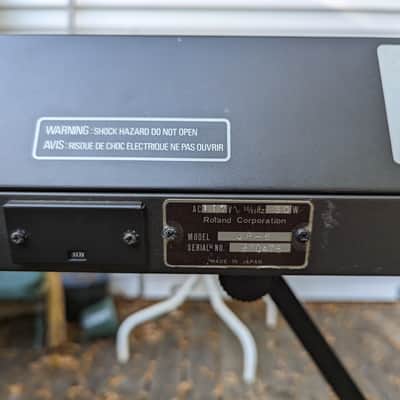 Roland Jupiter 6 Synthesizer W/ flight case image 5