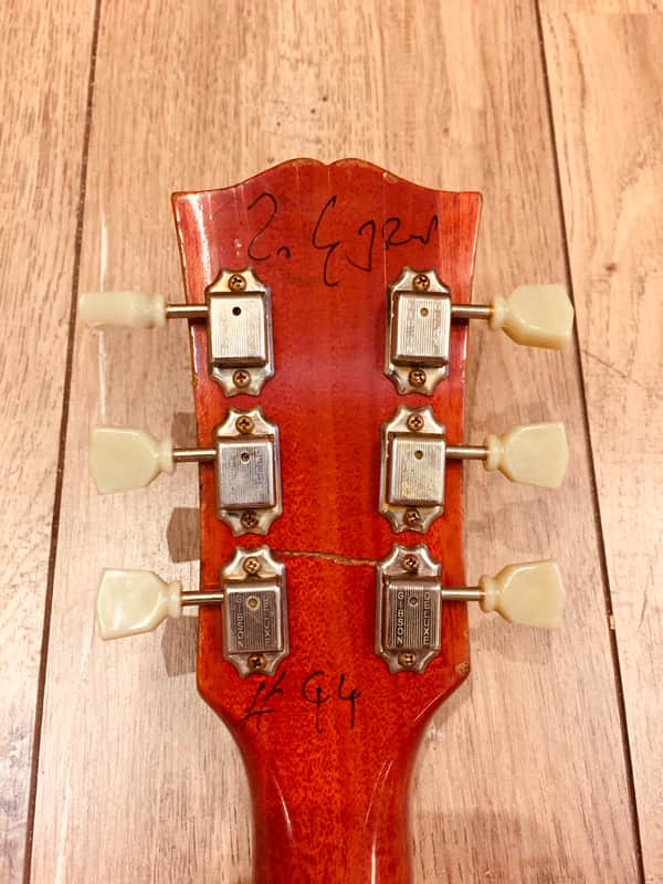 Gibson Custom Shop Mark Knopfler '58 Les Paul Standard (Signed, Aged) 2016 image 5