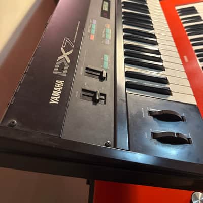 Yamaha DX7 refurbished Ryuichi Sakamoto ROM loaded w/Hardcase image 4