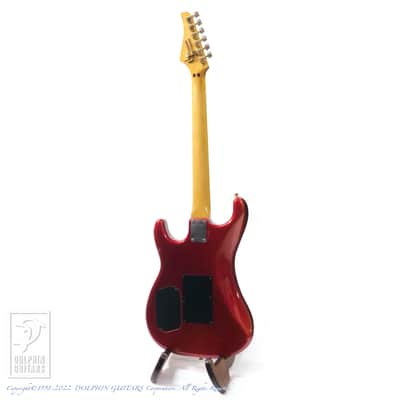 Kramer Pacer Imperial Super Rare!! Metallic Red 1983 Metallic Red image 5