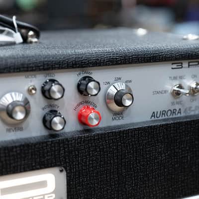 3rd Power Aurora 45 Pro 1x12" Combo Amp w/ Footswitch image 6