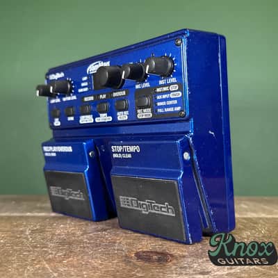 DigiTech JamMan 2000s - Blue image 1