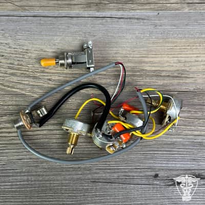Gibson Les Paul Special Pots, Input Jack & Switch image 1