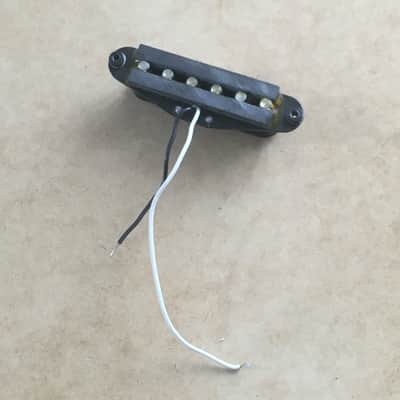 Vintage Genuine Fender Strat Pickup Set Relic Custom Guitar Restoration Bridge image 7