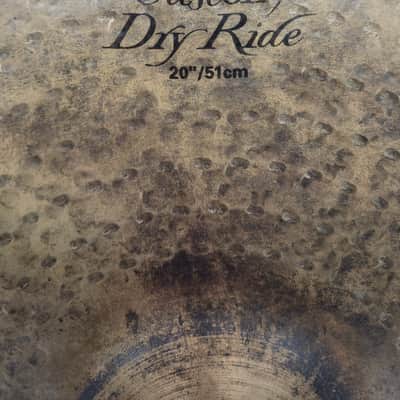 Zildjian 20" K Custom Dry Ride Cymbal - Unlathed image 2