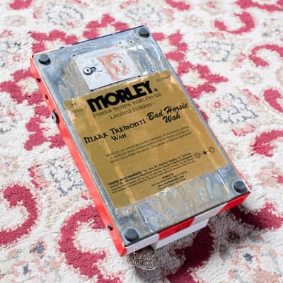 Morley Bad Horsie Liberty Wah - Limited Edition Second Hand image 5