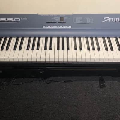Studiologic SL88 Studio Hammer Action 88-Key MIDI Controller 2010s - Blue image 1