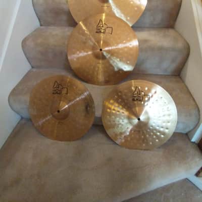 Paiste Alpha series 16-in crash cymbal medium thin weight mint condition! image 6