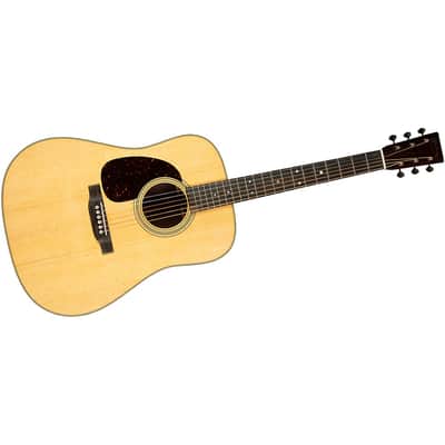Martin D-28 Left-Handed Acoustic Guitar Regular Aged Toner image 7