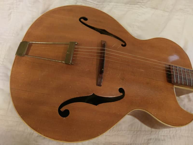 Epiphone Archtop Acoustic Guitar 1930s? image 1