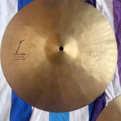 Sabian HHX Legacy 15” Hi Hat Cymbals (Pair) image 3