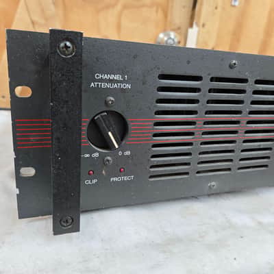 Electro Voice EV Model 7300 Stereo Power Amplifier - Working - 300 Watts Per Ch. image 4