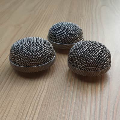 Decca three - 3x vintage Neumann M55K omni (diffused field) LDC capsule image 4