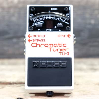 Boss TU-3 Chromatic Tuner 21-segment LED Brightness Control Tuner Effect Pedal image 1