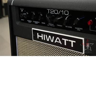 HIWATT T20/10 1x12 Combo - Pure Tube Series - 1x12 10/20w image 3