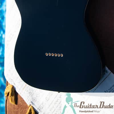 1980's Fernandes All Black Telecaster - Made in Japan - Pro Set Up w Perfect Frets/Action/intonation image 11