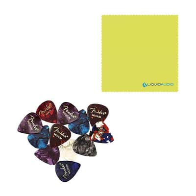 Mint LR Baggs Lyric Acoustic Guitar Microphone Bundle w/ 12x Fender Picks and Liquid Audio Polishing Cloth image 11