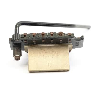 Vintage Floyd Rose Original Series Tremolo System Black w/ Trem Arm image 4