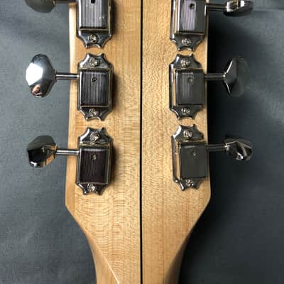 Dawson 6 String Banjitar Ganjo 12” Custom Handmade Banjo imagen 10