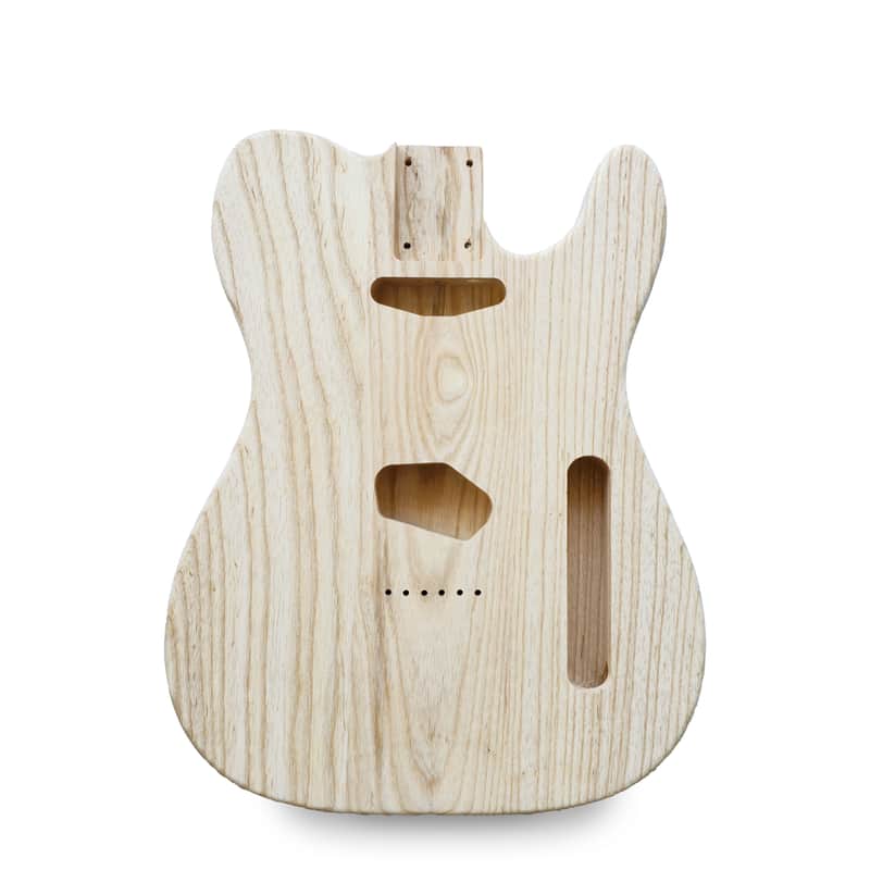 Telecaster Guitar Body - Unfinished - Ash image 1